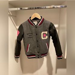 CONVERSE Girls Faux Leather Jacket 