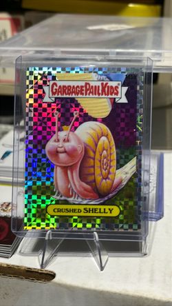 Crushed Shelly GPK Topps Chrome 2021
