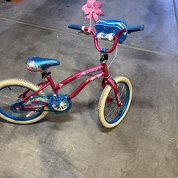 Pink Bike For Girl 