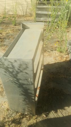 stainless steel restaurant rack