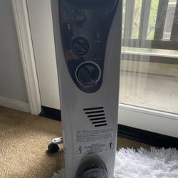 Pelonis Portable Space Heater 1500W