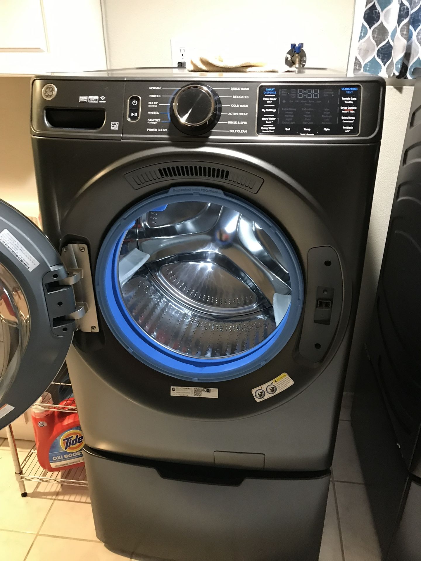 GE Washer And Dryer  