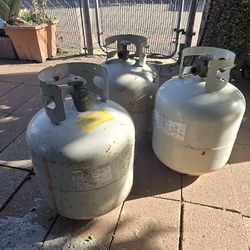 Portable Propane tanks