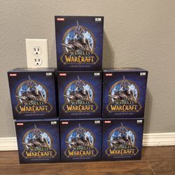 Pop Mart World of Warcraft Collectible Blind Box Thrall LOT OF 7