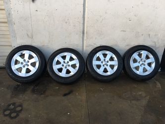 04-09 Toyota Prius wheels