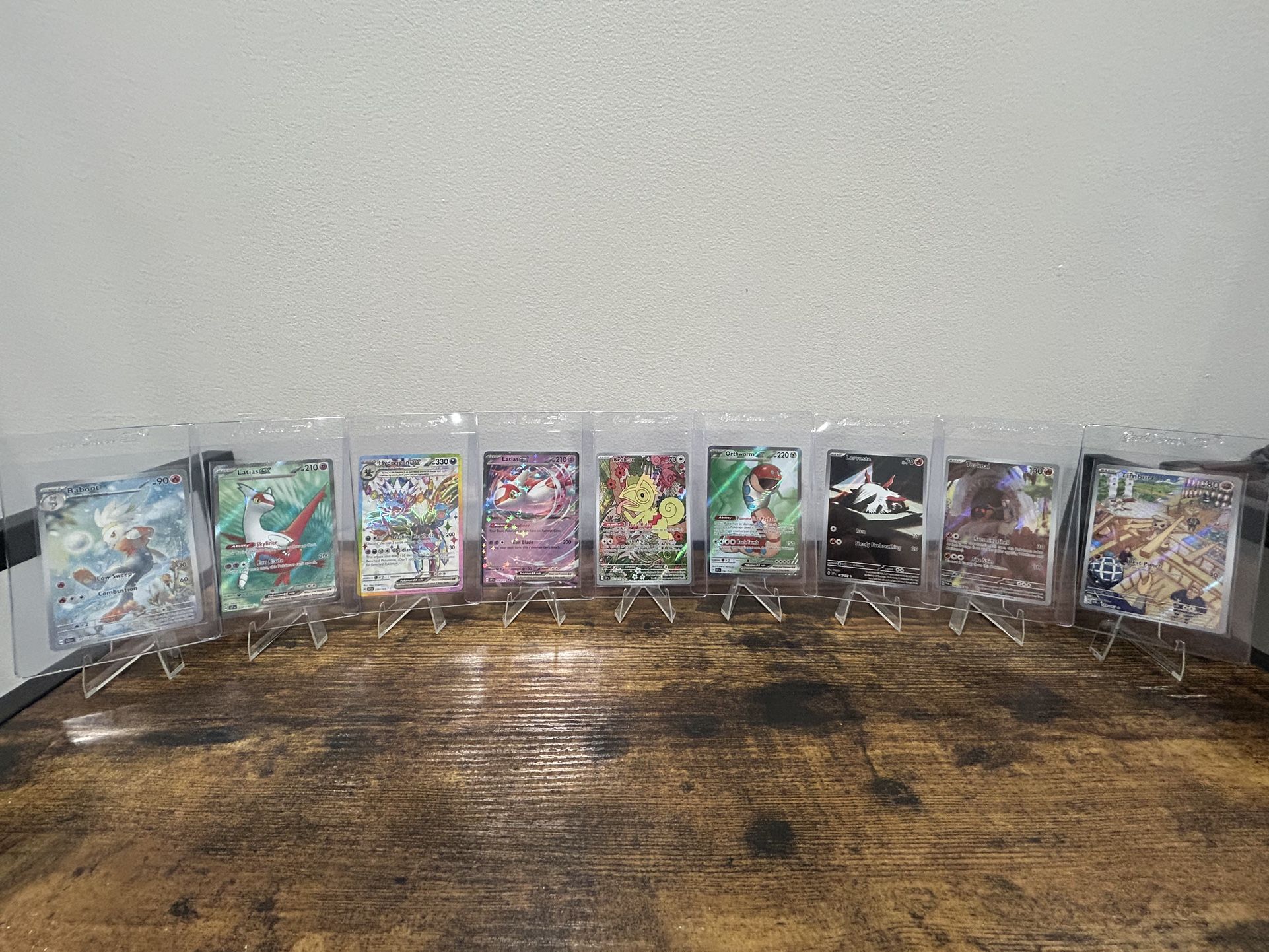 TCG Pokemon Cards (Singles)