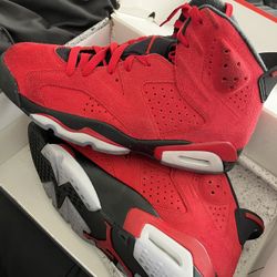 Jordan 6 All Red 