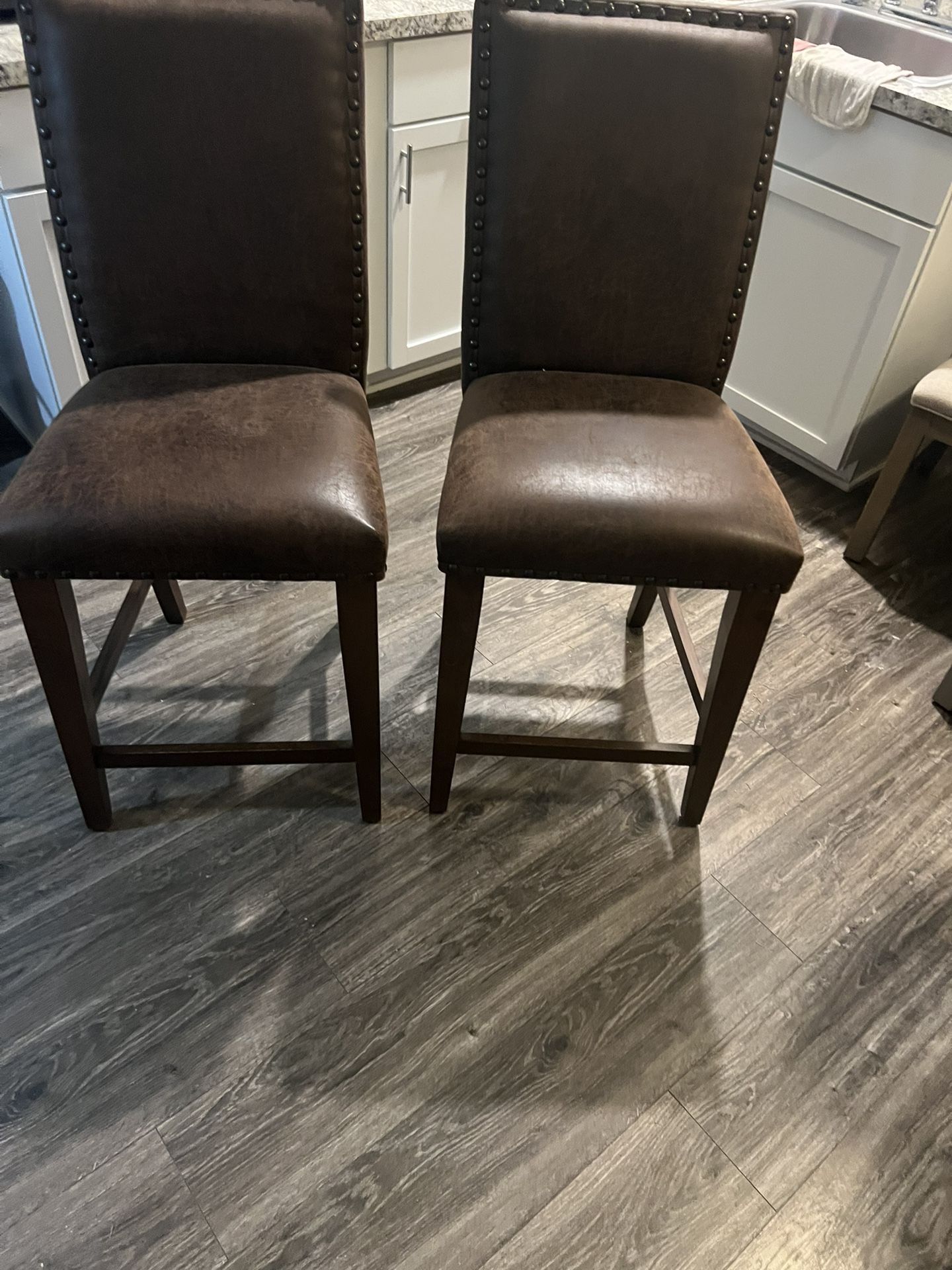 Tall dining Chairs