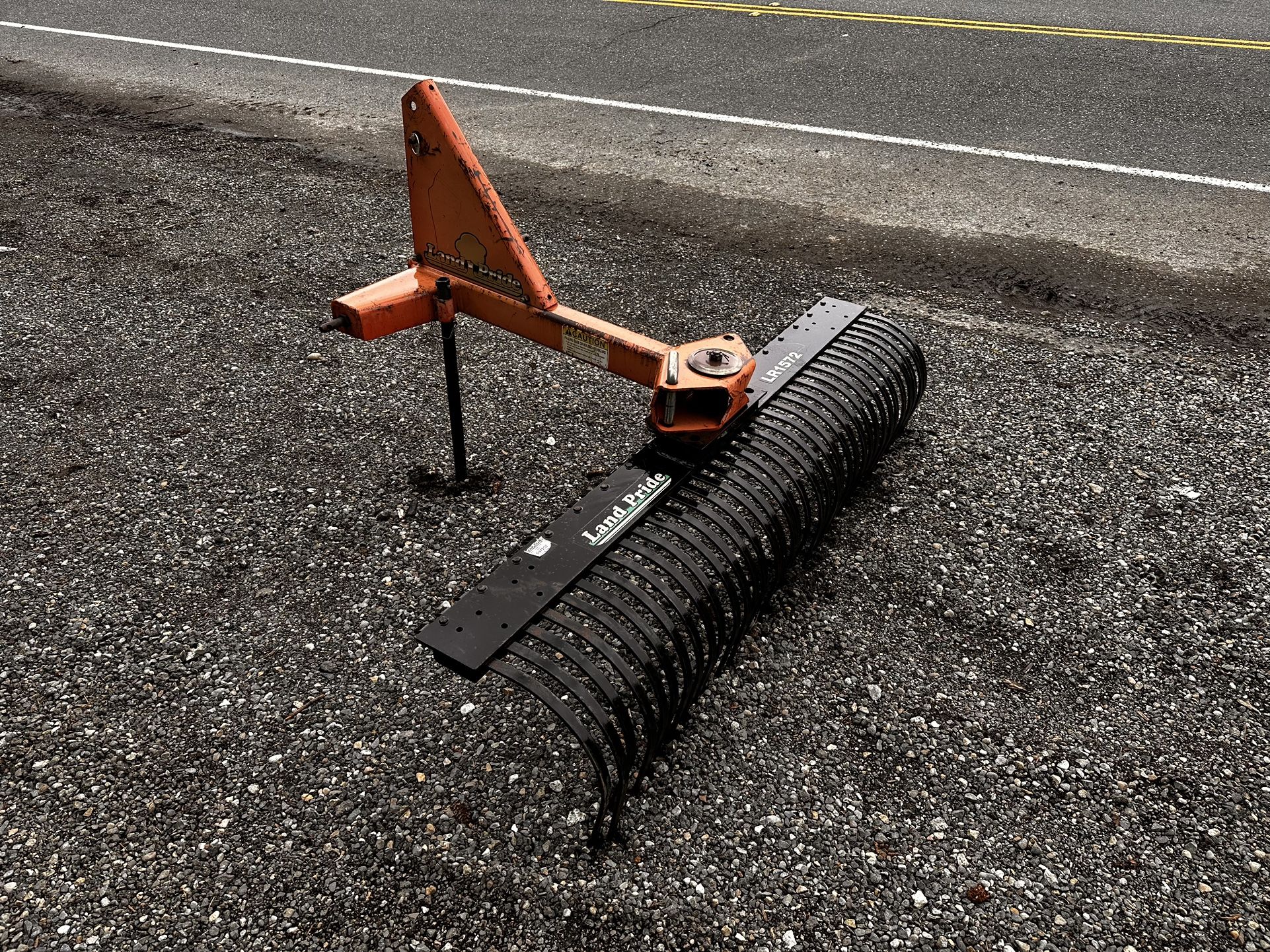 Land Pride LR1572 Landscape Rake Kubota for Sale in Kent, WA OfferUp