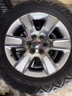GMC rims