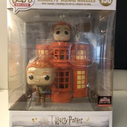 Harry Potter Weasleys Wizards Wheezes Funko Pop 