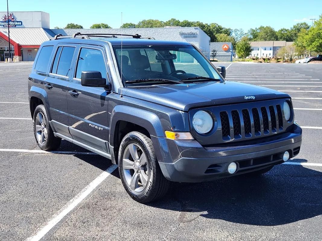 2014 Jeep Patriot