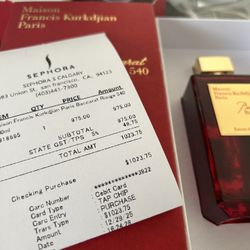 Baccarat Colonge Men