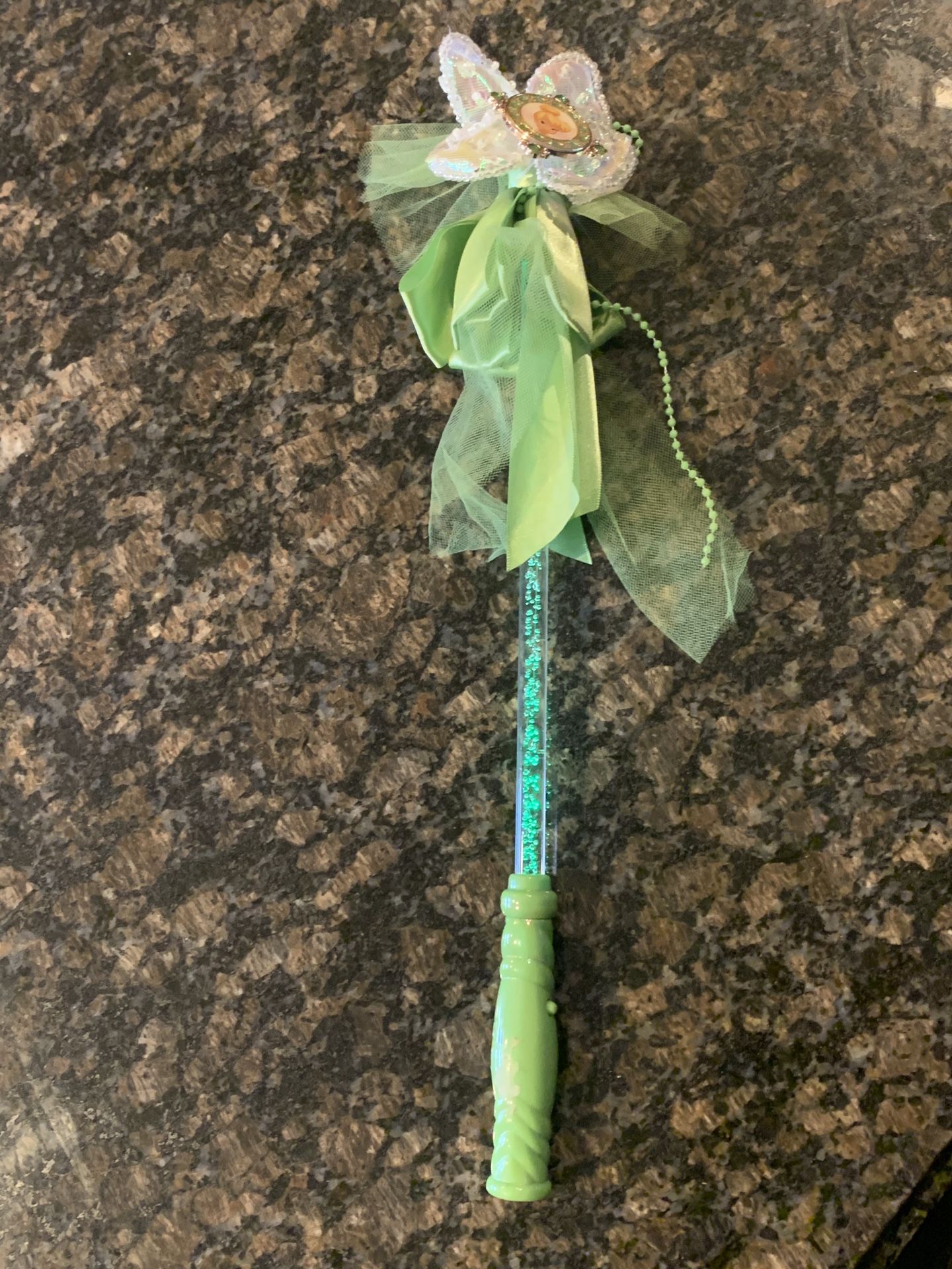 Disney’s Tinker bell light up wand