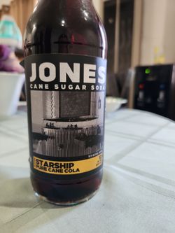 Starship collectors Jones soda