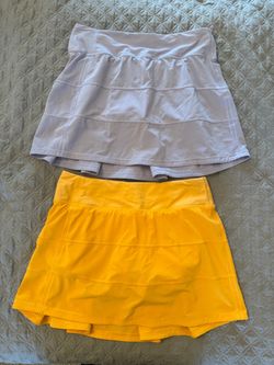 Lululemon skirts
