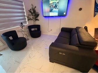 Juegoa de muebles reclinables