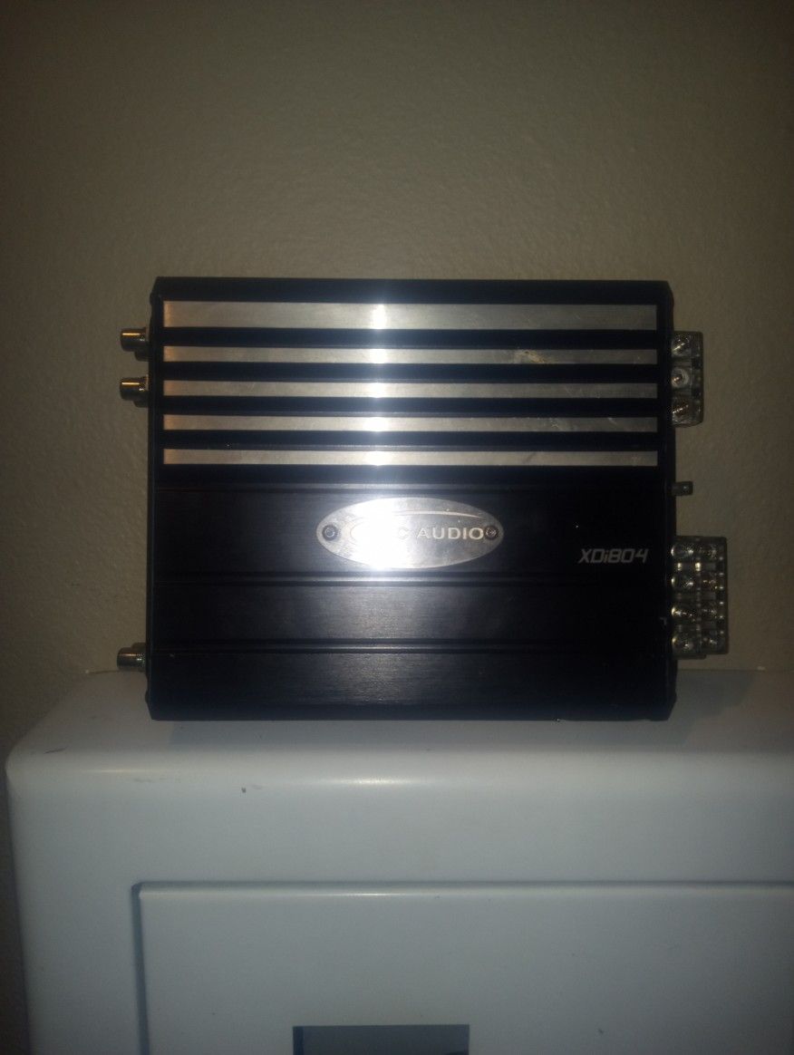 Arc Audio 480w 4 Channel Car Stereo Amp