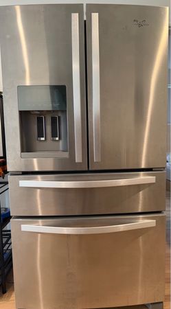 Whirlpool Stainless Steel French Door Refrigerator