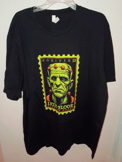13th Floor Haunted House Graphic T-Shirt