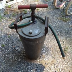 Vintage. Fire Extinguisher. Look At Lable
