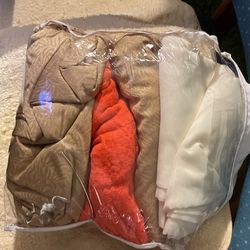 Various Sets Of Curtain Panels 