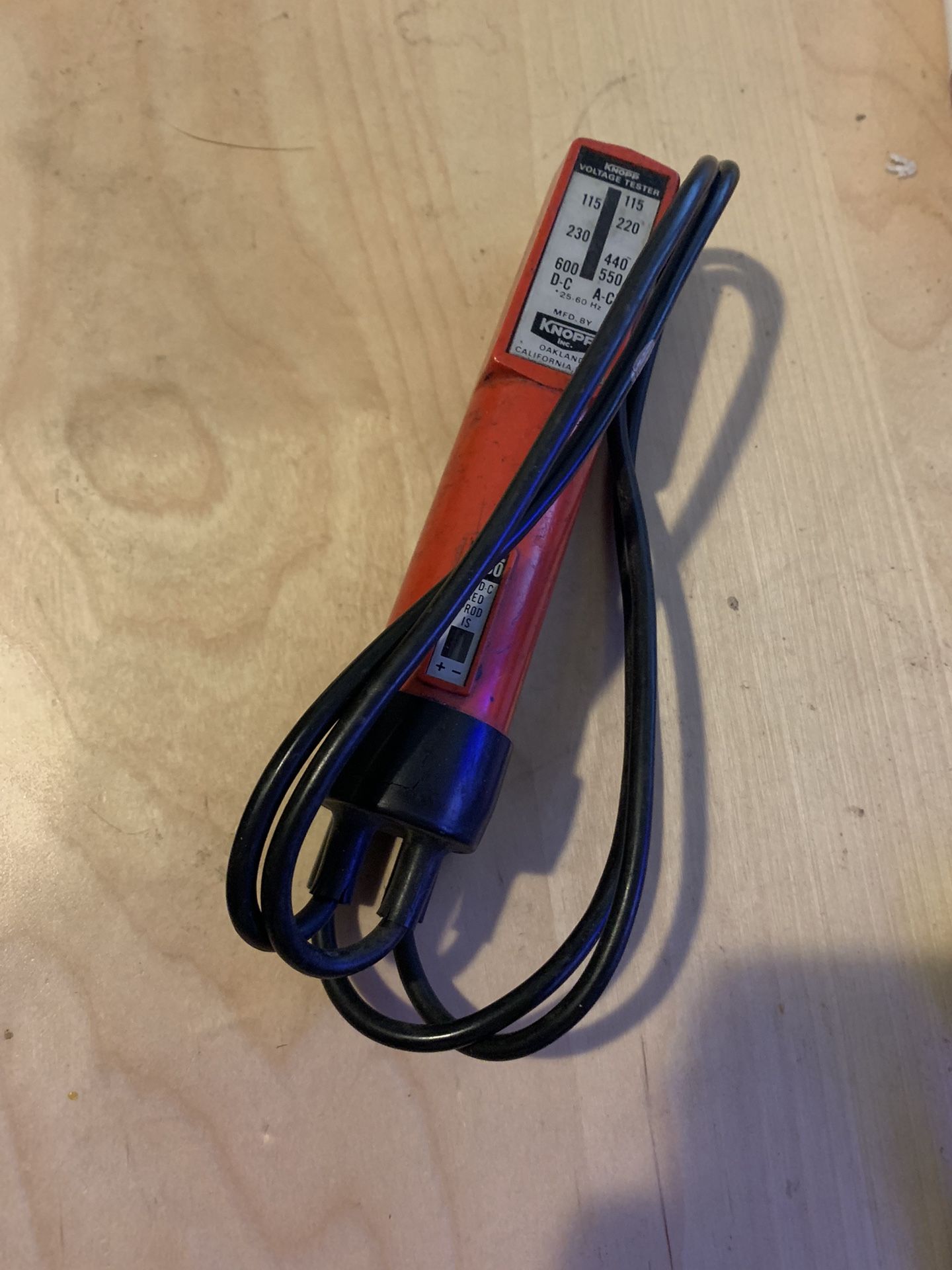 Knopp K-60 Voltage Tester