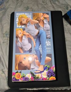 Dragon ball Z glitter and glamours android 18 - II