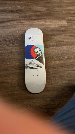 Western Edition Toeda Size 8.125” P.S. Stix Skateboard Deck