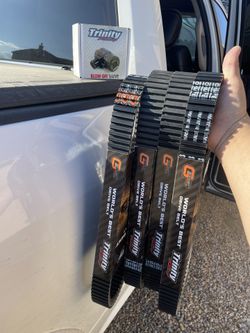 Can Am/ RZR Turbo/Turbo s/xp 1000 Belts