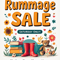 Community Yard Sale & Vendors! HUGE!!