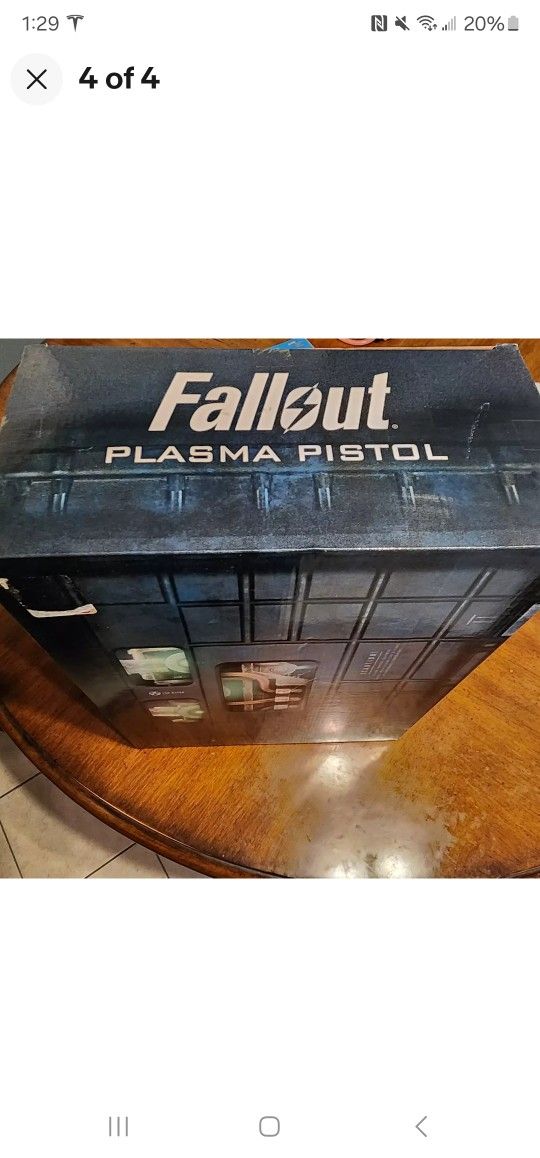 Fallout 4  PLASMA PISTOL 1:1 scale replica