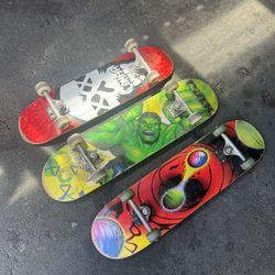 Skateboards $10 All