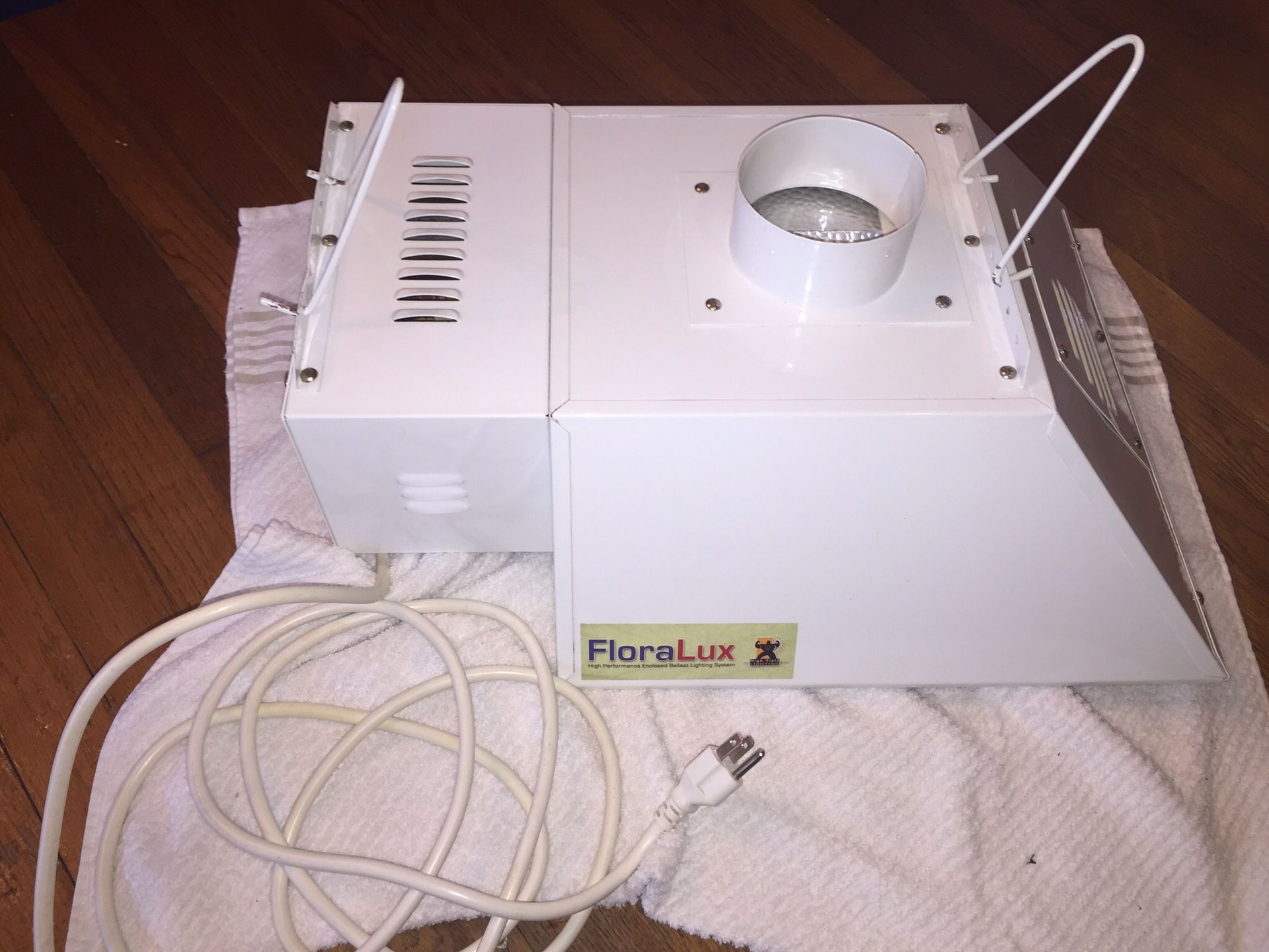 400 watt HPS/Metal Halide indoor plant light