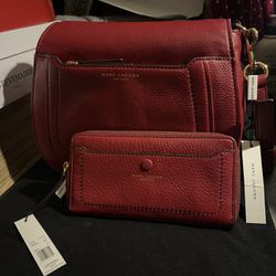 Marc Jacobs purse and wallet