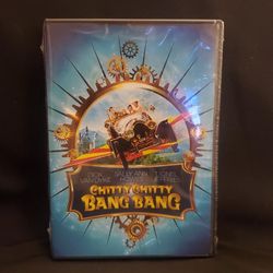 Chitty Chitty Bang Bang 1968 Dick Van Dyke  DVD New Sealed