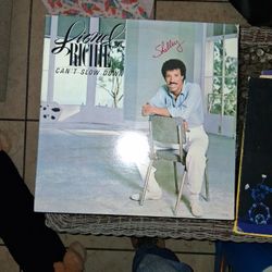 Lionel Richie- Can't Slow Down Vinyl LP 