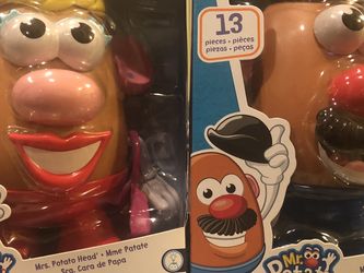 Mrs Potato Head/Mr. Potato Head Bundle