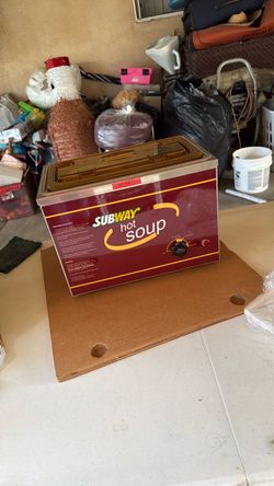 Máquina para sopa caliente