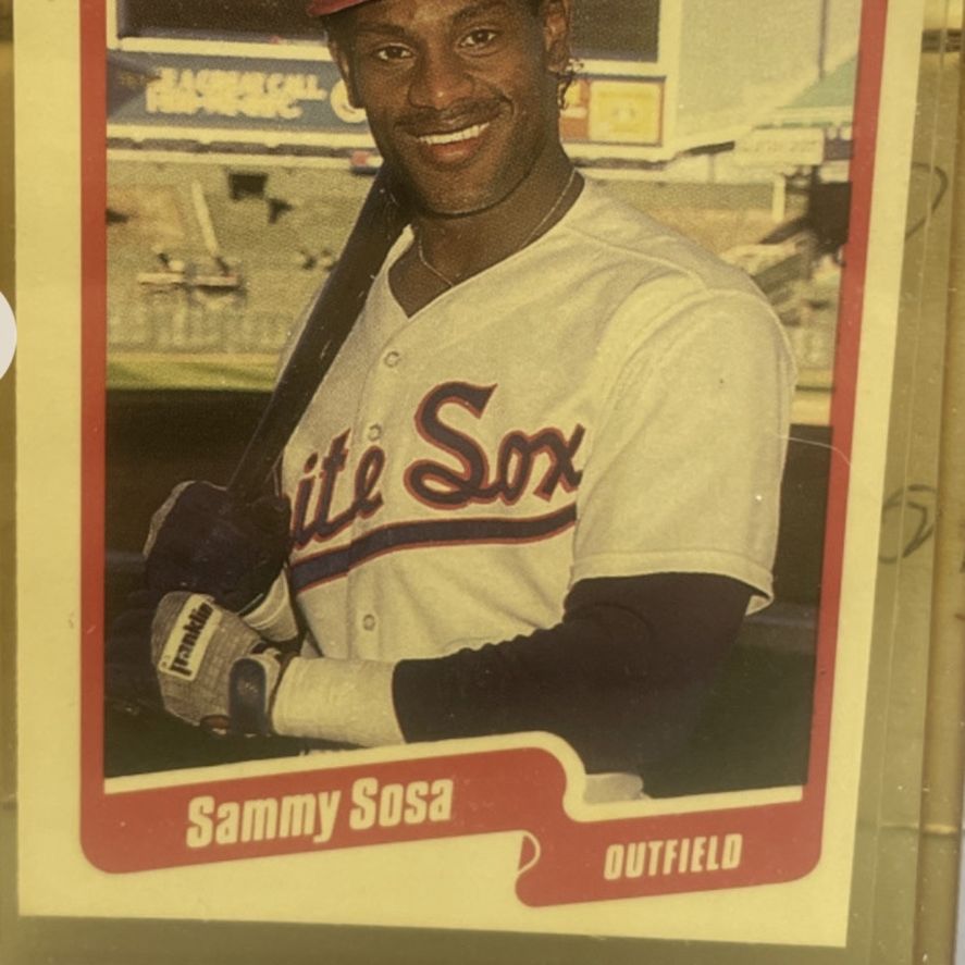 Sammy Sosa Rookie Error Card (Wrong DOB) for Sale in Zephyrhills