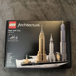 LEGO Architecture – New York City 21028 (Brand New / Sealed) – $45
