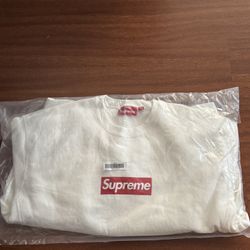Supreme Washed Box Logo Crew neck Size L