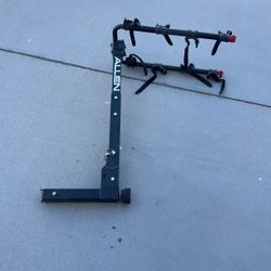 Allen 4 Bike Tow Hitch Hauler 