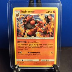 2019 Incineroar Pokemon Unbroken Bonds