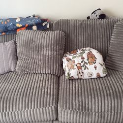 Plush Couch 