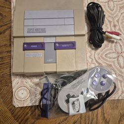 Super Nintendo 