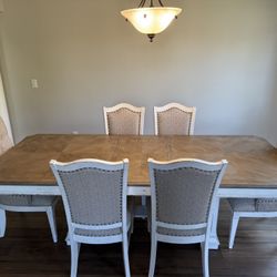 Farmhouse Dining Table 
