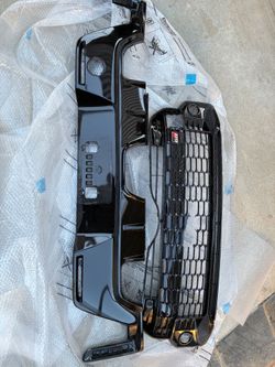 2024 GR corolla gloss black diffuser/ grille