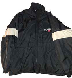 Vintage Tommy Hilfiger Puffer Jacket