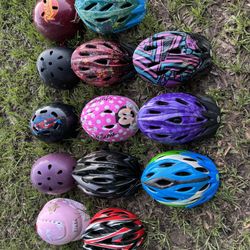 Kids Bicycle Helmets  